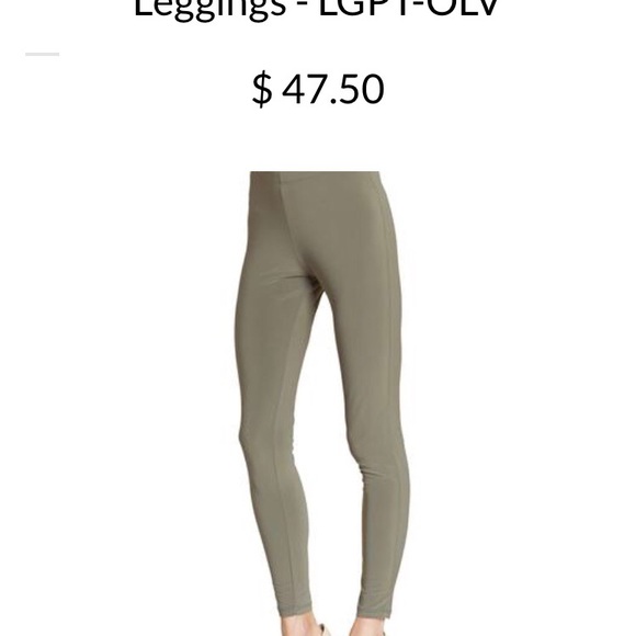 🆕Olive Leggings by Clara Sunwoo - NWT - Picture 2 of 9